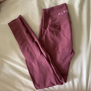 Alphalete Revival Leggings - Mauve